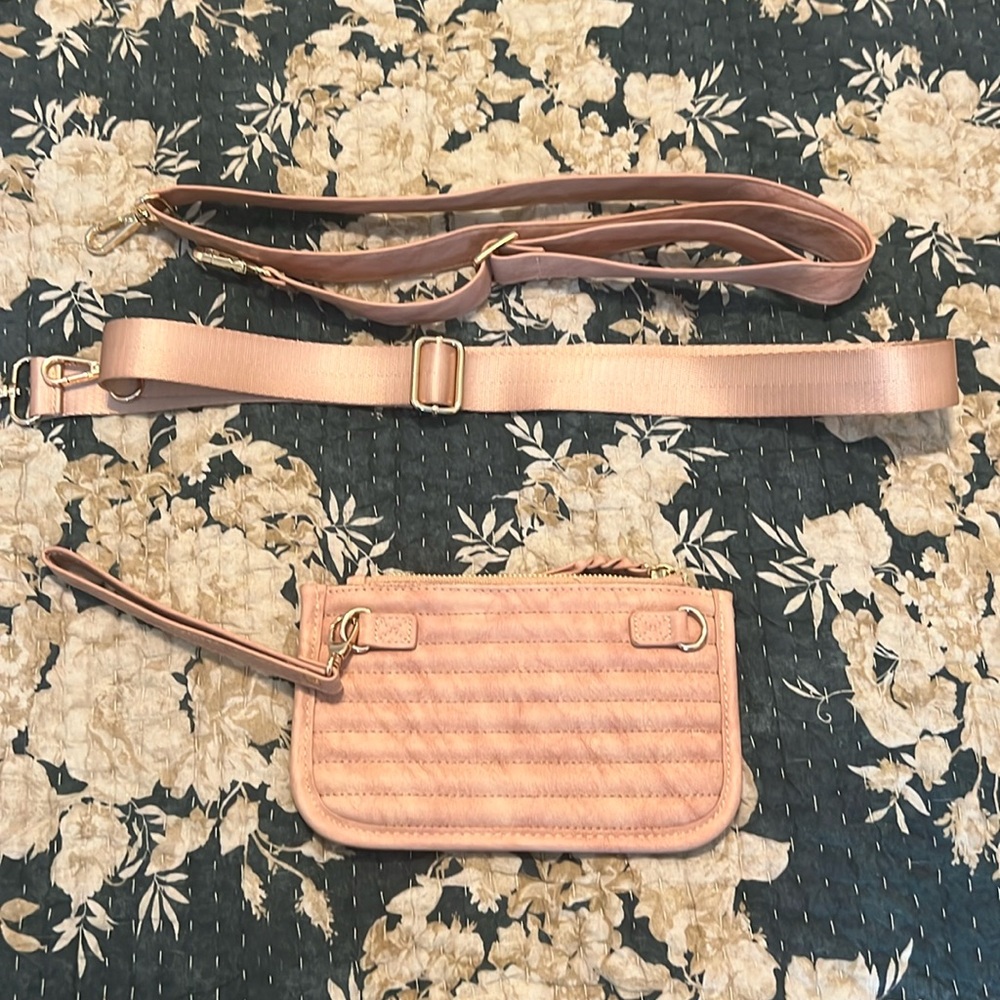 Rad Revolution 4 in 1 wallet Rose Gold (pink)